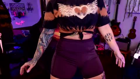 Charlette Webb online show from 02.14.25