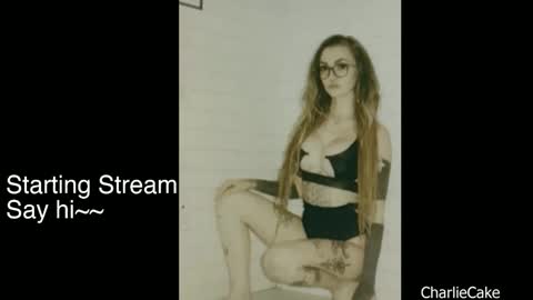 Charlie Cake online show from 01.07.26