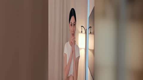 Snapshot of charlinepiker chatting on 01.06.26 Yumi online show from 01.06.26