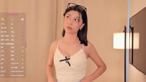 Snapshot of charlinepiker chatting on 01.12.26 Yumi online show from 01.12.26