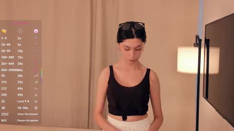 Snapshot of charlinepiker chatting on 01.15.26 Yumi online show from 01.15.26