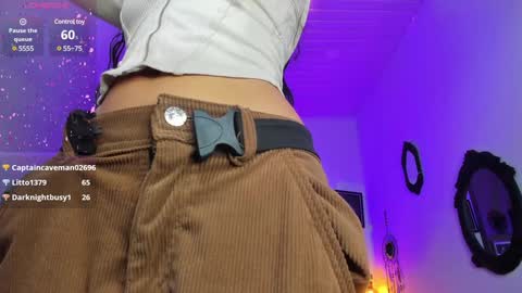 Snapshot of charlotte__benett chatting on 02.01.25 Charlotte online show from 02.01.25