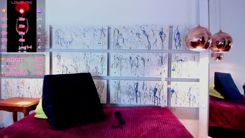 Snapshot of charlotte_brown_1 chatting on 12.31.24 CHARLOTTE BROWN online show from 12.31.24