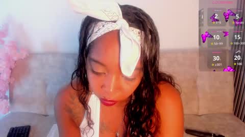 Snapshot of charlotte_brown_1 chatting on 03.08.25 CHARLOTTE BROWN online show from 03.08.25