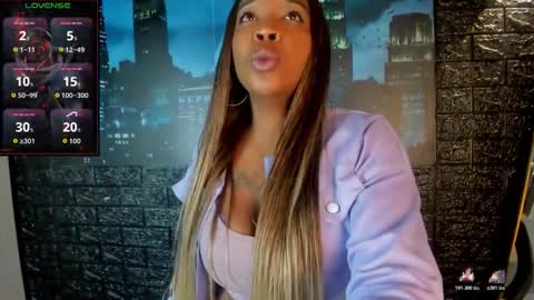 Snapshot of charlotte_brown_1 chatting on 11.22.25 CHARLOTTE BROWN online show from 11.22.25