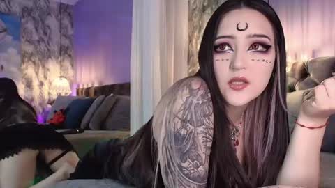 Snapshot of charlotte_germanotta_ chatting on 07.18.26 Charlotte online show from 07.18.26