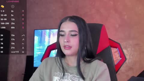 Snapshot of charlotte_greys chatting on 01.29.25 Charlotte online show from 01.29.25