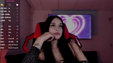 Snapshot of charlotte_greys chatting on 09.10.25 Charlotte online show from 09.10.25