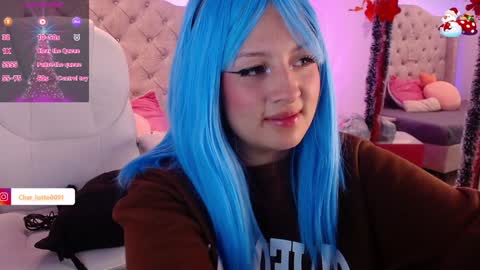 Snapshot of charlotte_jones__1 chatting on 01.09.25 Charlotte online show from 01.09.25