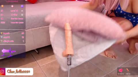 Snapshot of charlotte_jones__1 chatting on 02.18.25 Charlotte online show from 02.18.25