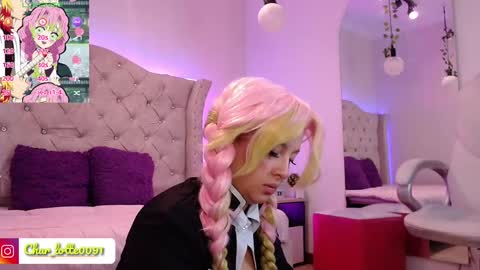 Snapshot of charlotte_jones__1 chatting on 02.26.25 Charlotte online show from 02.26.25