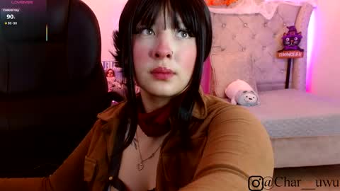 Snapshot of charlotte_jones__1 chatting on 10.27.25 Charlotte online show from 10.27.25