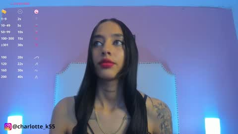 Charlotte online show from 01.09.25