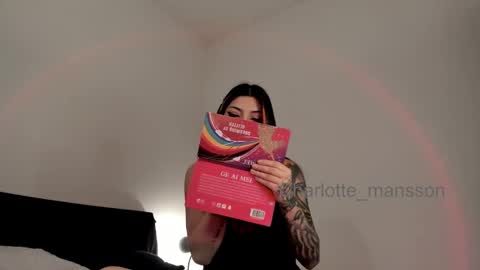 Snapshot of charlotte_mansson chatting on 02.11.26 Charlotte online show from 02.11.26