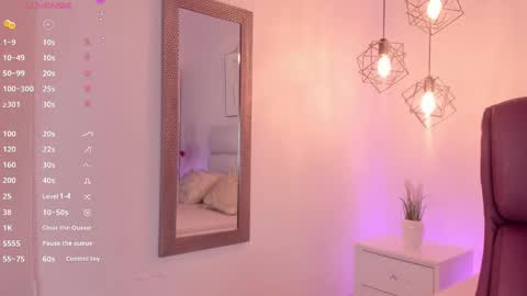 Snapshot of charlottedupontt chatting on 01.14.25 Charlotte online show from 01.14.25