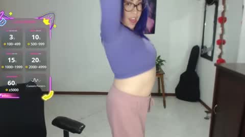 Snapshot of charlottezoe1 chatting on 09.09.25 charlottezoe online show from 09.09.25