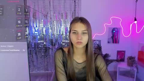 Snapshot of charmbianca chatting on 02.14.25 Bianca online show from 02.14.25