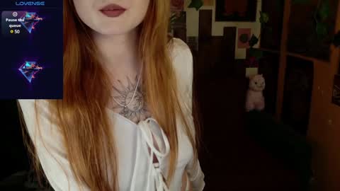 Snapshot of charming_lilly chatting on 01.26.25 Lissa online show from 01.26.25