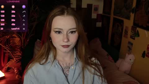 Snapshot of charming_lilly chatting on 02.03.25 Lissa online show from 02.03.25