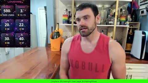 Onlyfans chasingfit Instagram the arguer Twitter chasingfitOF online show from 03.06.25