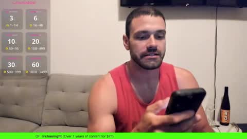 Onlyfans chasingfit Instagram the arguer Twitter chasingfitOF online show from 04.22.26