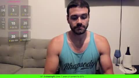 Onlyfans chasingfit Instagram the arguer Twitter chasingfitOF online show from 06.18.26