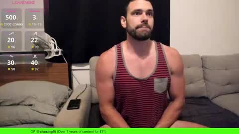 Onlyfans chasingfit Instagram the arguer Twitter chasingfitOF online show from 07.03.26