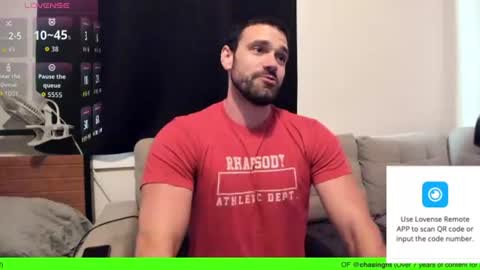 Onlyfans chasingfit Instagram the arguer Twitter chasingfitOF online show from 07.26.26
