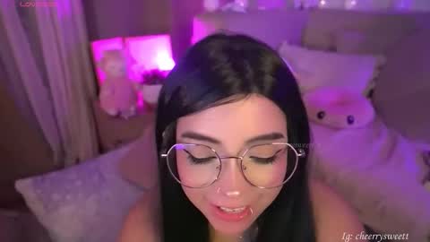 Baby Cherry online show from 02.18.26