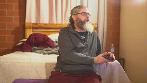 Snapshot of cheeseburgerjesus chatting on 02.10.25 Cheesburger Jesus and whoever showed up. online show from 02.10.25