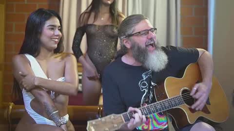 Snapshot of cheeseburgerjesus chatting on 03.06.25 Cheesburger Jesus and whoever showed up. online show from 03.06.25