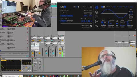 Snapshot of cheeseburgerjesus chatting on 09.28.25 Cheesburger Jesus and whoever showed up. online show from 09.28.25