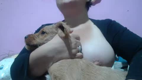 Snapshot of cheliafun chatting on 02.18.25 Cheila online show from 02.18.25