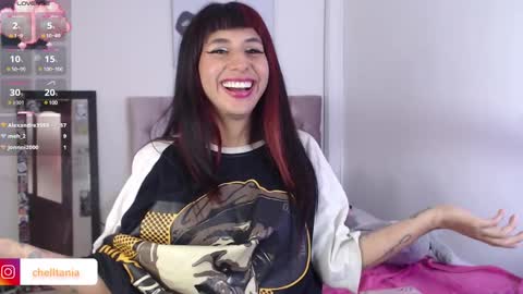 Snapshot of chell_gh chatting on 12.01.24 Tania online show from 12.01.24
