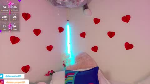 Snapshot of chelsea_coo chatting on 02.27.25 Chelsea online show from 02.27.25