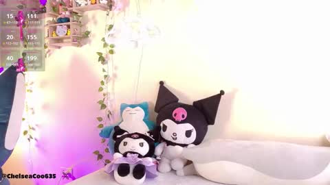 Snapshot of chelsea_coo chatting on 10.26.25 Chelsea online show from 10.26.25