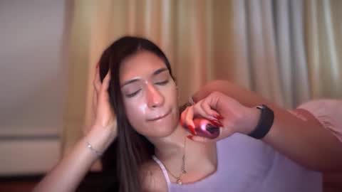 Snapshot of cherliecarmen chatting on 09.20.25 cherliecarmen online show from 09.20.25