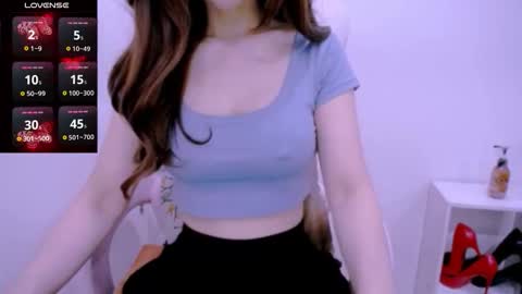 Snapshot of cherriana chatting on 02.10.26 Cheri online show from 02.10.26