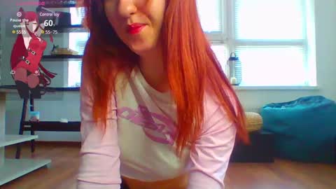 Snapshot of cherrrylips666000 chatting on 02.19.25 ur cherry online show from 02.19.25