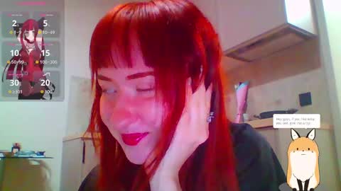 Snapshot of cherrrylips666000 chatting on 03.08.25 ur cherry online show from 03.08.25