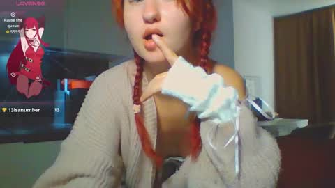 Snapshot of cherrrylips666000 chatting on 10.04.25 ur cherry online show from 10.04.25