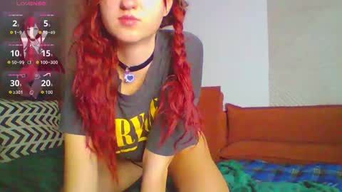 Snapshot of cherrrylips666000 chatting on 10.27.25 ur cherry online show from 10.27.25