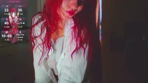 Snapshot of cherrrylips666000 chatting on 11.13.25 ur cherry online show from 11.13.25