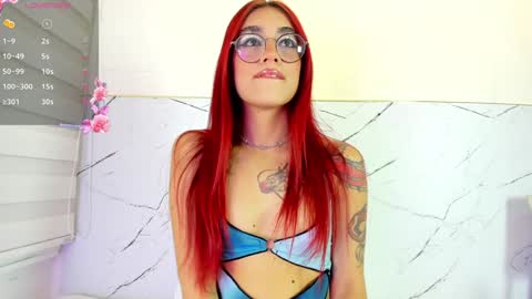 Snapshot of cherry_welll chatting on 01.16.25 Cherry Conection 11pm-6am Colombia time online show from 01.16.25