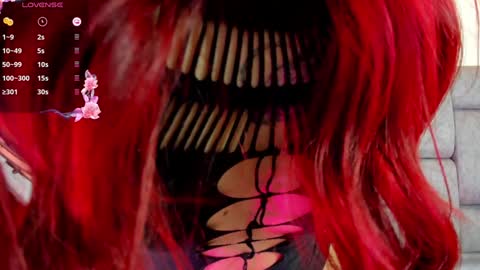 Snapshot of cherry_welll chatting on 02.06.25 Cherry Conection 11pm-6am Colombia time online show from 02.06.25