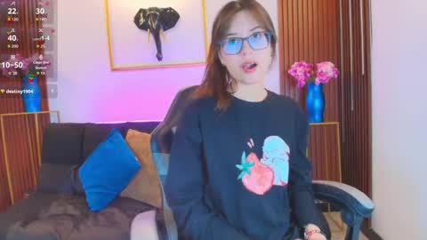 Snapshot of cherryblossom18_ chatting on 04.18.26 Cherry online show from 04.18.26