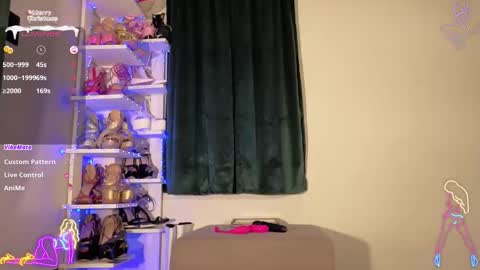 Cherry online show from 12.18.25