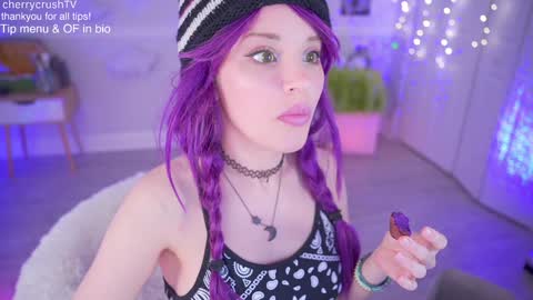 Cherry Crush  online show from 02.20.26