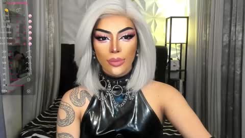 Snapshot of cherryharper chatting on 12.05.24 THE ALPHA GODDESSOFSEXUALDESIRE online show from 12.05.24