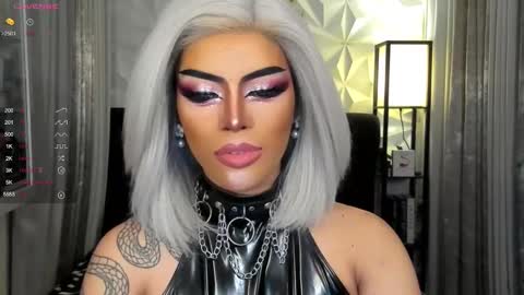 Snapshot of cherryharper chatting on 12.07.24 THE ALPHA GODDESSOFSEXUALDESIRE online show from 12.07.24